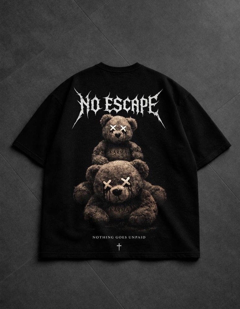 تیشرت No Scape