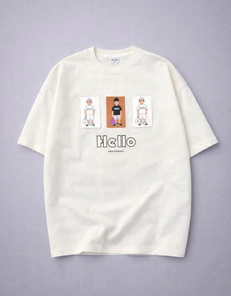 تیشرت Hello