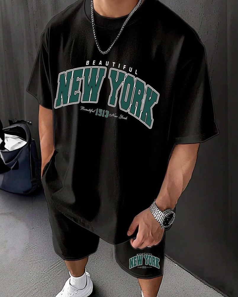 ست شلوارک NEW YORK